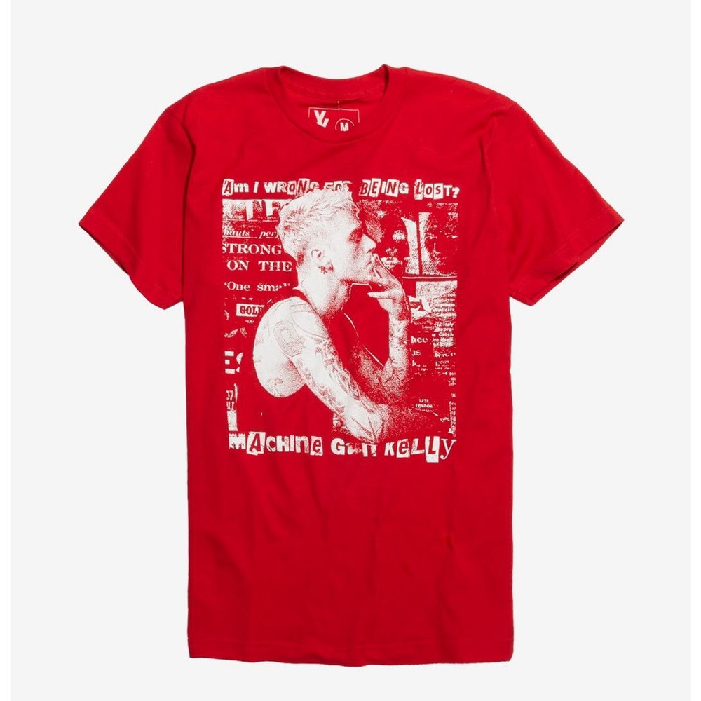 mgk el diablo shirt